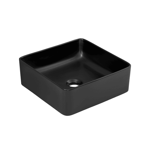 Móvel lavatório simples 60cm Elena Madeira e preto Móvel lavatório simples 60cm Elena Madeira e preto