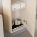 Conjunto mueble lavabo individual y columna Sanae 80 Conjunto mueble lavabo individual y columna Sanae 80 Beige