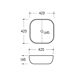 Conjunto mueble lavabo individual columna y armario de pared Éros Topo Eros 60 Conjunto mueble lavabo individual columna y armario de pared Éros Topo Eros 60 Topo