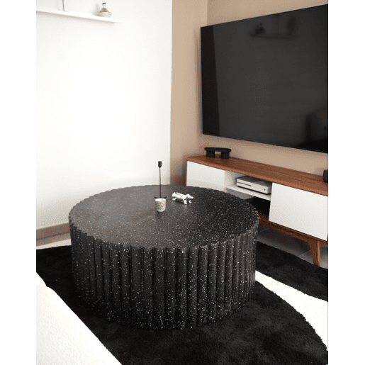 Mesa de centro POZZA Preto Mesa de centro POZZA Preto