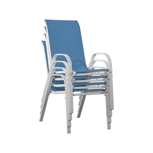Conjunto de móveis de jardim Cordoba XL 180 - Phoenix - Azul