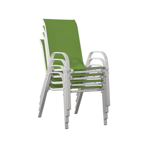 Conjunto de móveis de jardim Cordoba - Phoenix - Verde