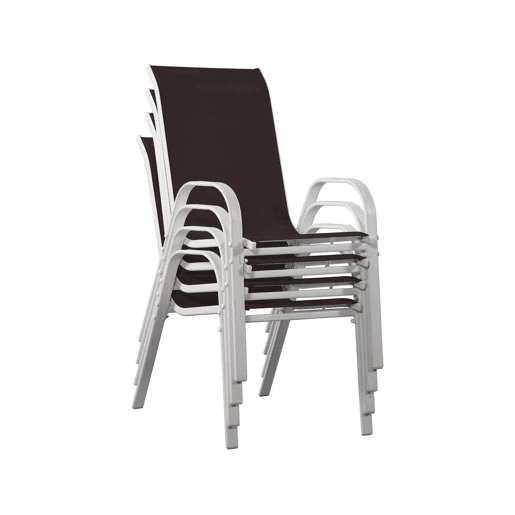 Conjunto de móveis de jardim Cordoba XL 180 - Phoenix - Taupe