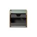 Conjunto mueble lavabo espejos LED columna y 3 armarios de pared Jade Conjunto mueble lavabo espejos LED columna y 3 armarios de pared Jade Verde