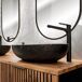 Conjunto mueble lavabo espejos LED columna y 3 armarios Gaia Conjunto mueble lavabo espejos LED columna y 3 armarios Gaia Madera