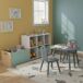 Silla Infantil Dormitorio Douceur Patas Silla Infantil Dormitorio Douceur Patas Gris/ Madera