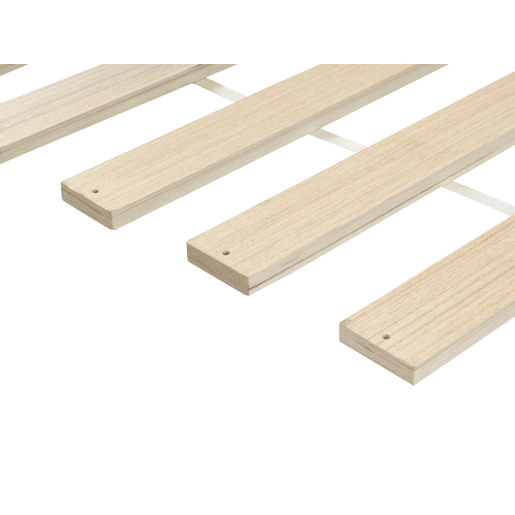 Cama Pinho GONFARON 180 x 200 cm Castanho claro