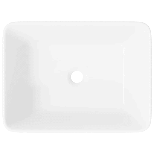 vidaXL Lavatório 40x30x13 cm cerâmica branco vidaXL Lavatório 40x30x13 cm cerâmica branco