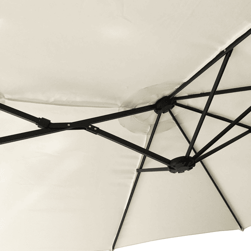 Guarda-sol duplo 2,7x4,6m LINAI