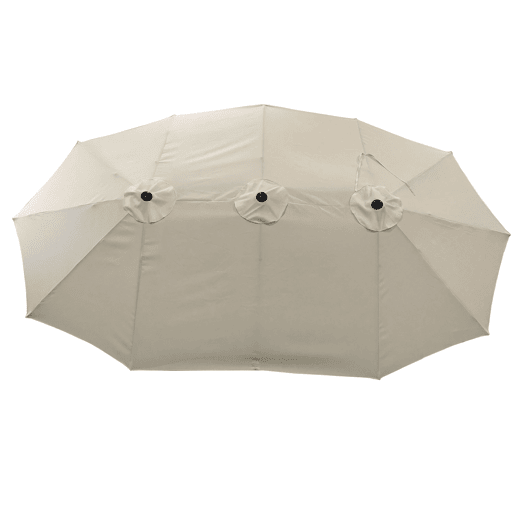 Guarda-sol duplo 2,7x4,6m LINAI