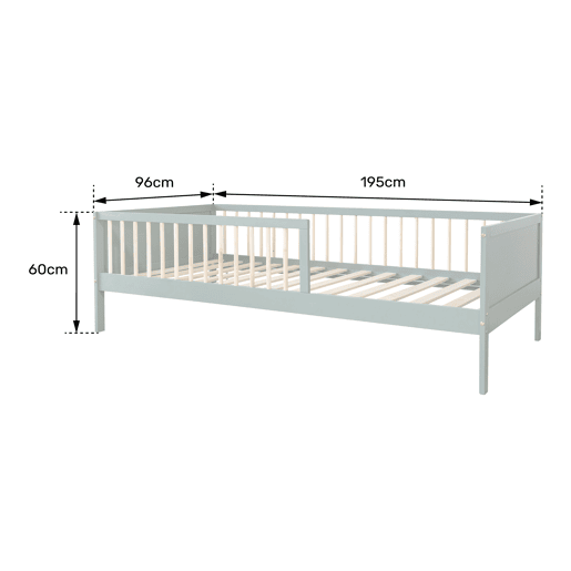 Cama de criança 190x90cm azul escuro ADAM Cama de criança 190x90cm azul escuro ADAM