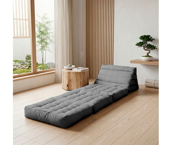 Colchón de suelo modular gris oscuro pirámide
