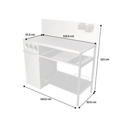 SOMAGIC - Painel lateral WALLIS para plancha