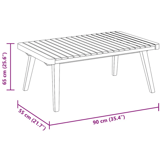 vidaXL 2 pcs conjunto lounge de jardim c almofadões acácia maciça vidaXL 2 pcs conjunto lounge de jardim c almofadões acácia maciça