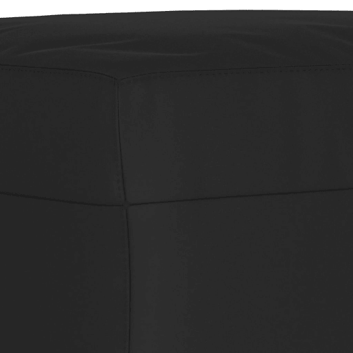 vidaXL 3 pcs conjunto sofás c almofadas tecido de microfibra preto vidaXL 3 pcs conjunto sofás c almofadas tecido de microfibra preto