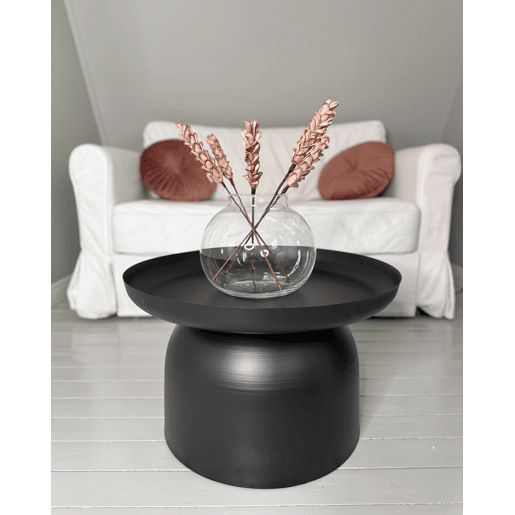 Mesa de centro TORRENS Metal Preto