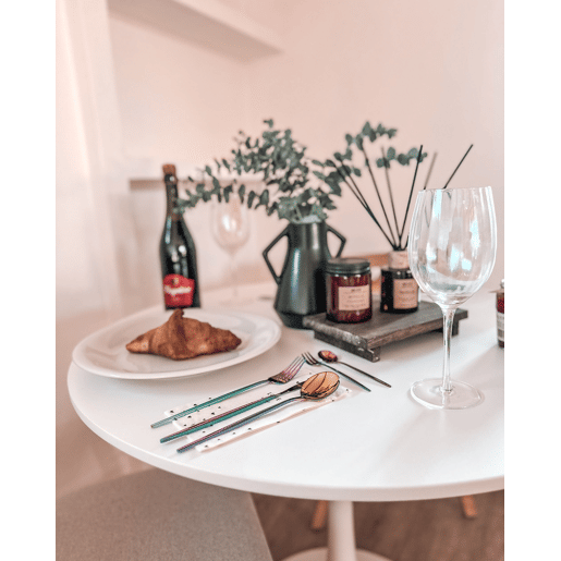 Conjunto de 4 copos de vinho MORGANITE 530 ml Transparente