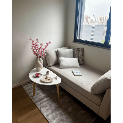 Mesa de apoio FLY Branco Mesa de apoio FLY Branco