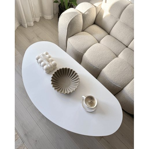 Mesa de centro FLY Branco