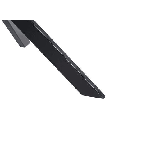 Mesa de jantar extensível CARLEA Castanho claro 120160 cm 120 cm