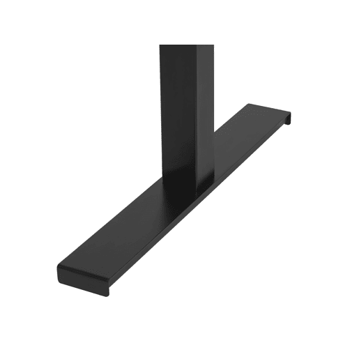 Secretária de pé ajustável eletricamente DESTIN II Preto 160 cm 72 cm Secretária de pé ajustável eletricamente DESTIN II Preto 160 cm 72 cm