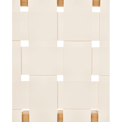 Conjunto de 2 cadeiras de jantar HUMBLE Madeira Castanho claro