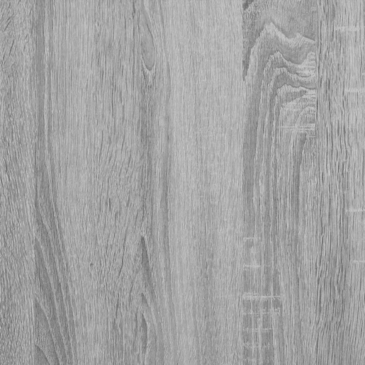 vidaXL Aparador 120x30x75 cm derivados de madeira cinzento sonoma vidaXL Aparador 120x30x75 cm derivados de madeira cinzento sonoma