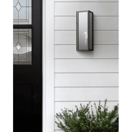 Beliani Iluminação de parede para exterior PACTOLUS