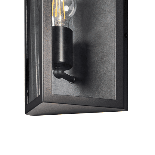 Beliani Iluminação de parede para exterior PACTOLUS