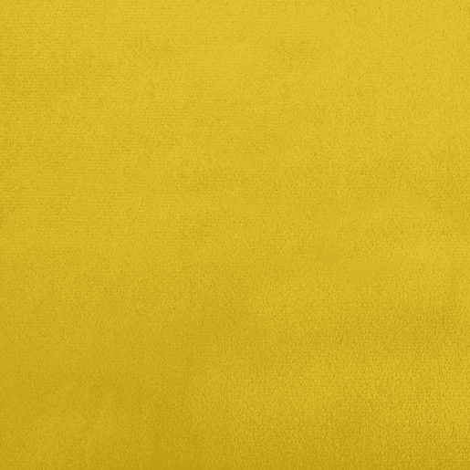 vidaXL Cadeiras de jantar giratórias 4 pcs veludo amarelo mostarda