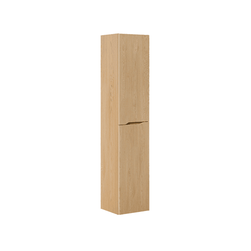 Conjunto móvel lavatório simples 60cm e coluna Isaline Carvalho