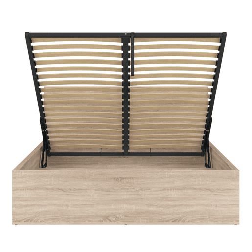 Cama box Edwin Madeira Clara 160x200 incluindo base de ripas Cama box Edwin Madeira Clara 160x200 incluindo base de ripas