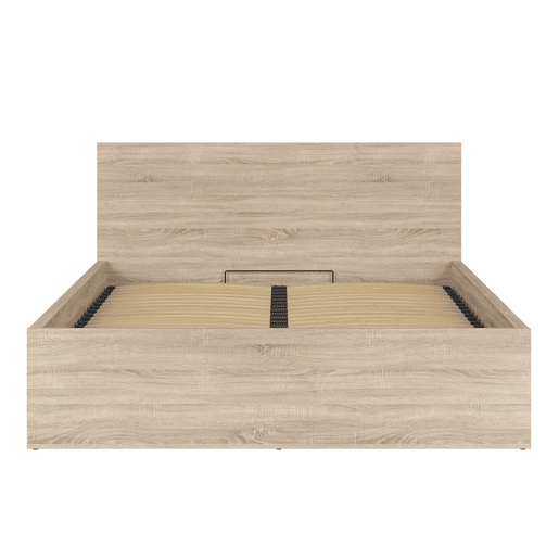 Cama box Edwin Madeira Clara 160x200 incluindo base de ripas Cama box Edwin Madeira Clara 160x200 incluindo base de ripas