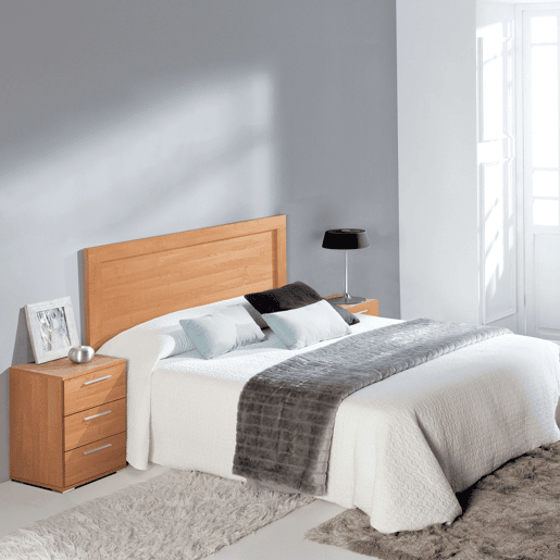 Cabeceira Clássica Cerejeira 155x60x3 cm para Quarto Cabeceira Clássica Cerejeira 155x60x3 cm para Quarto