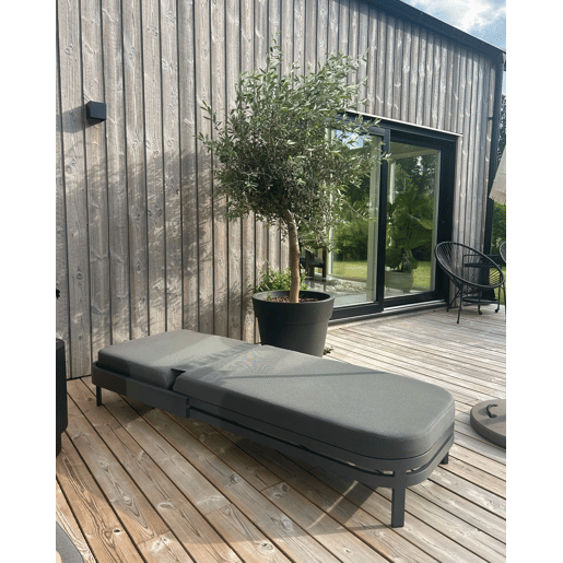 Beliani Cadeira loungerelax NETTUNO Beliani Cadeira loungerelax NETTUNO
