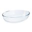 Fuente Essentials Pyrex forma oval Fuente Essentials Pyrex forma oval Transparente