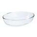 Fuente Essentials Pyrex forma oval Fuente Essentials Pyrex forma oval Transparente