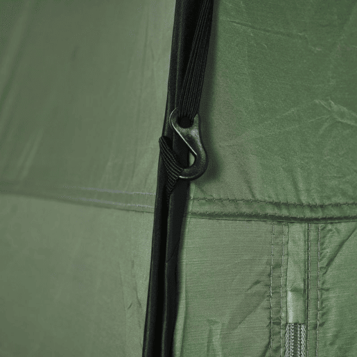 Outsunny Tenda de Duche Tenda de Privacidade Portátil com 1 Gancho Bolso Bolsa de Transporte e UV20+ para Duche Trocador Sanita 126x124x189 cm Verde