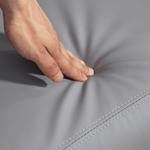 HOMCOM Poltrona de Massagem Poltrona Relax Reclinável com Controlo Remoto 2 Áreas de Massagem 8 Programas 5 Níveis de Intensidade Estofado em PU 68x88x98 cm Cinzento HOMCOM Poltrona de Massagem Poltrona Relax Reclinável com Controlo Remoto 2 Áreas de Massagem 8 Programas 5 Níveis de Intensidade Estofado em PU 68x88x98 cm Cinzento