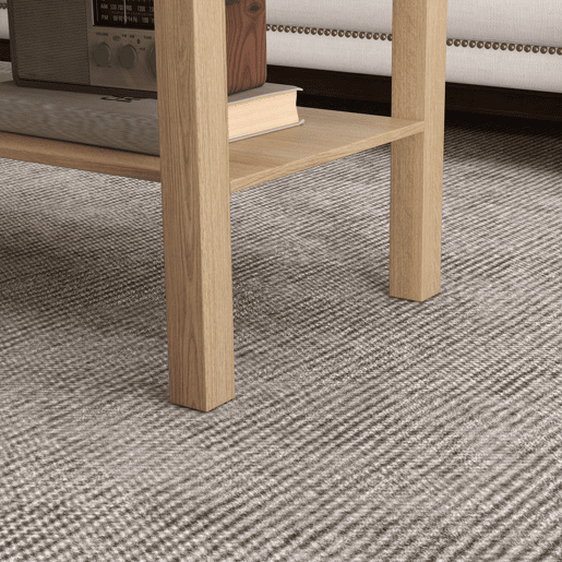 HOMCOM Mesa de Centro Moderna Mesa Auxiliar com Prateleira para Sala de Estar Escritório Capacidade de Carga: 50 kg 90x45x44,5 cm Madeira