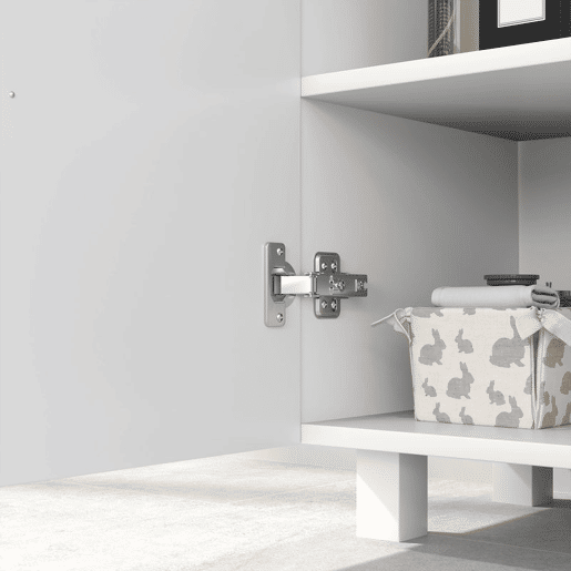 HOMCOM Móvel para Lavatório Pousar Armário Casa de Banho para Lavatório com 2 Portas de MDF 2 Prateleiras e Sistema Anti-Tombo 60x35x60 cm Branco