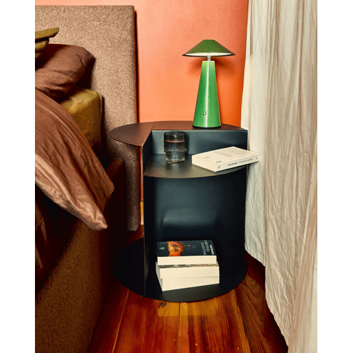 Mesa de apoio TAGGART Metal Preto