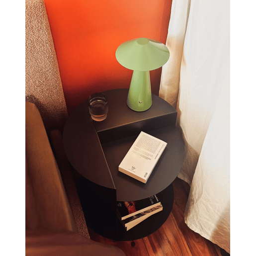 Mesa de apoio TAGGART Metal Preto