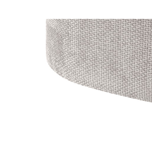 Beliani Banco de cama Chenille ARTAS