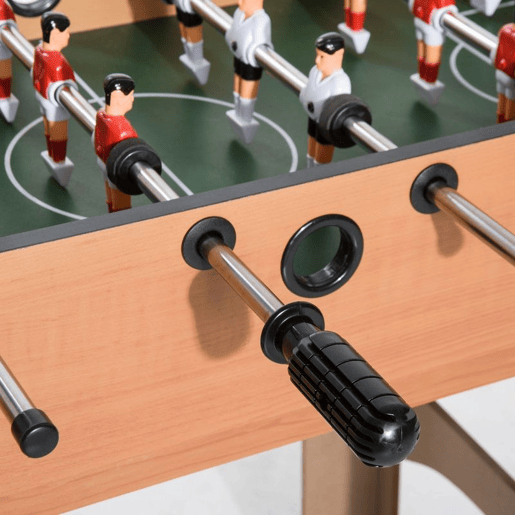 HOMCOM Mesa Multi-Jogos 4 em 1 Mesa de Jogos para Crianças acima de 6 Anos Matraquilho para Crianças Mesa de Bilhar Mesa de Ping-Pong e Hóquei de Mesa 87x43x73 cm Madeira e Preto