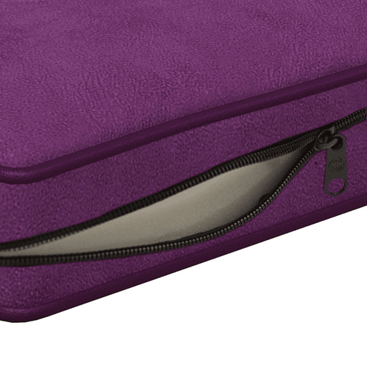 vidaXL Sofá para cães 72x45x30 cm pelúcia bordô vidaXL Sofá para cães 72x45x30 cm pelúcia bordô