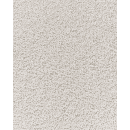 Poltrona MAKELA Bouclé Branco creme