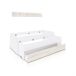Cama Nuit 199x96 Cama Nuit 199x96 Blanco/ Madera