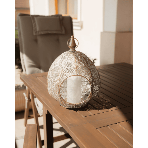 Lanterna LAESO Metal 33 cm Dourado