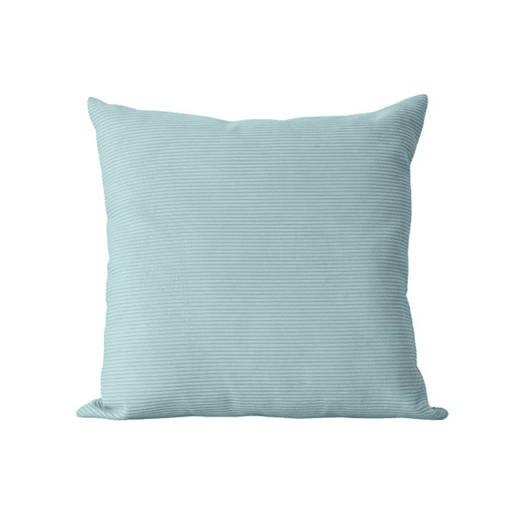 Almofada quadrada veludo turquesa 45x45 cm - DUNE Almofada quadrada veludo turquesa 45x45 cm - DUNE